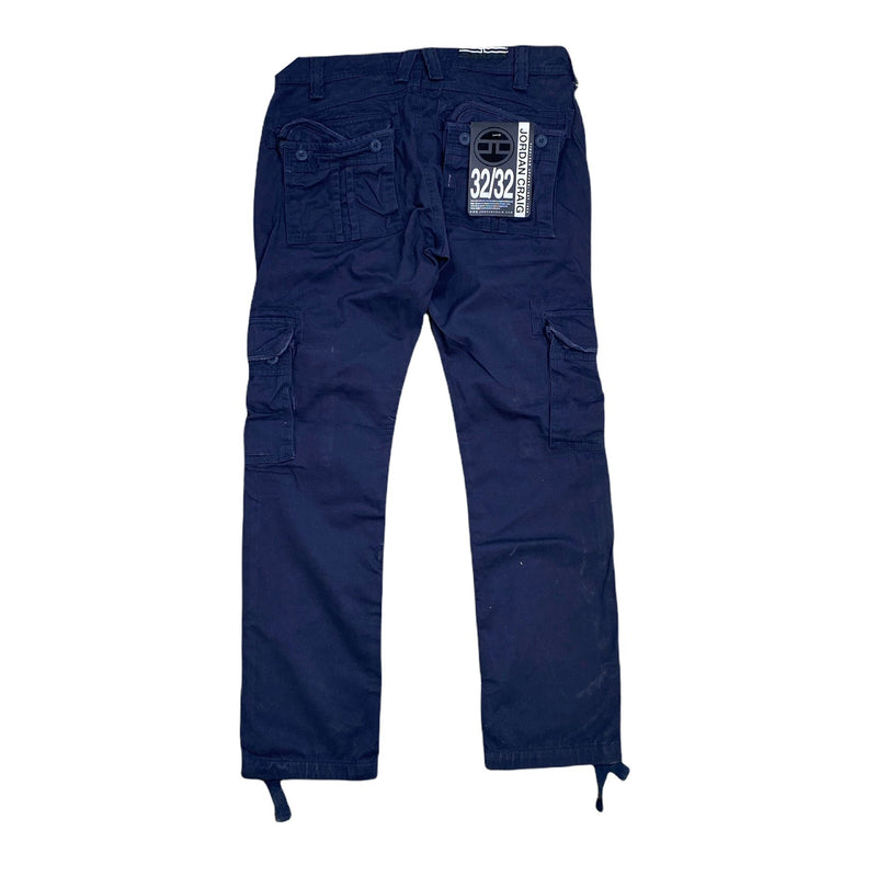 Jordan Craig Cargo Pants (Navy) - 5615M