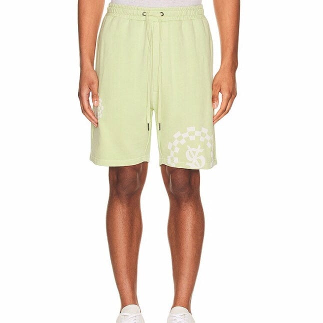 Ksubi Team Trak Short (Limelite Green) MSP23WA002