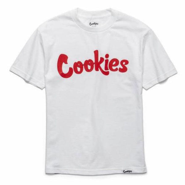 Cookies Original Mint T Shirt (White/Red) 1552T5111