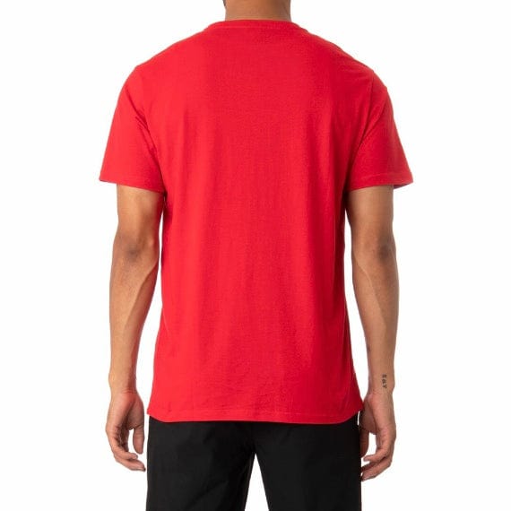 Kappa Authentic Estessi T Shirt (Red/Yellow-Blue/White) 304KPT0