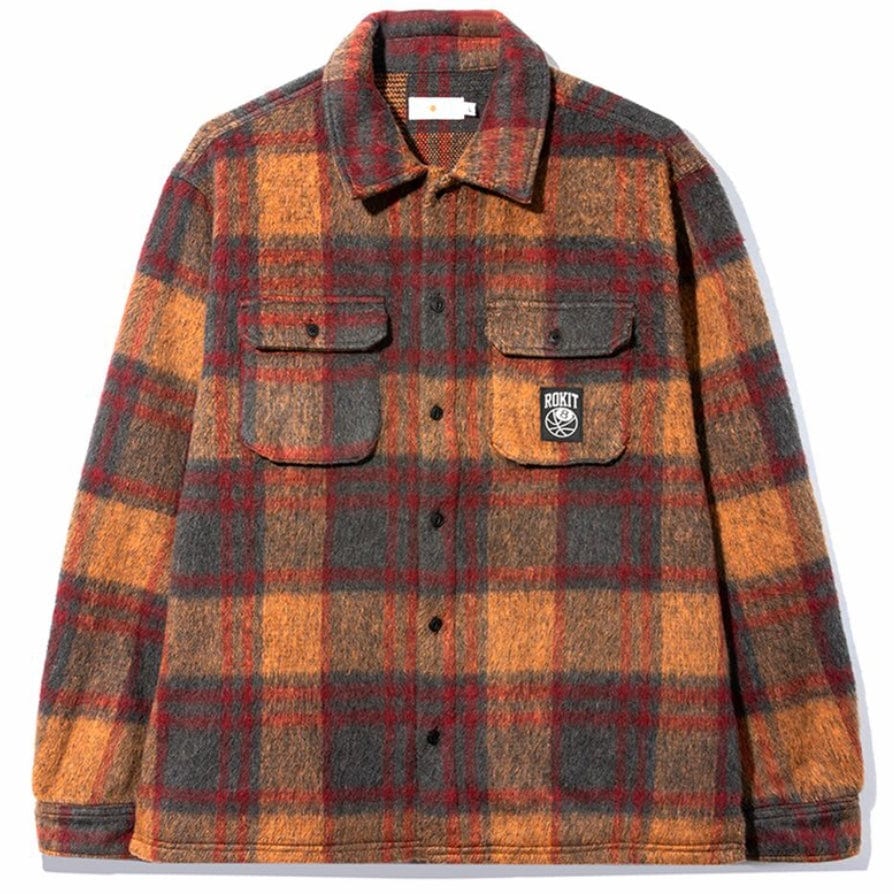 Rokit Disruption Flannel Jacket (Multi) 431-1502