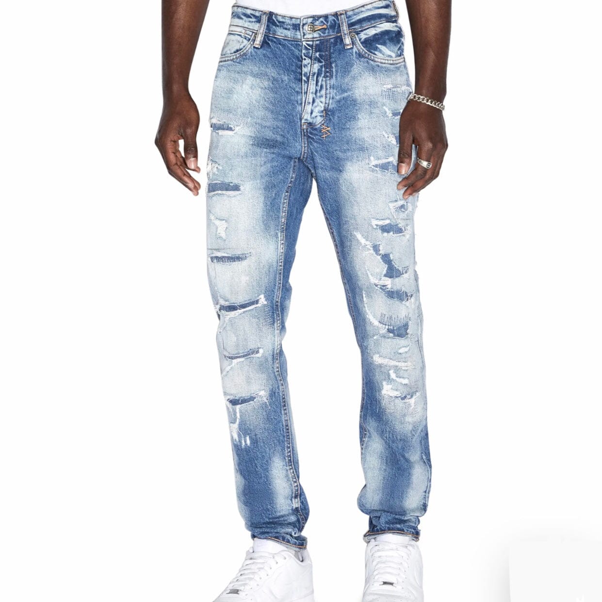 Ksubi Van Winkle Tektonik Dialled Denim (Denim) MSP23DJ008