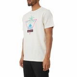 Kappa Authentic Accompong T Shirt (Cream/Green/Blue) 361522W