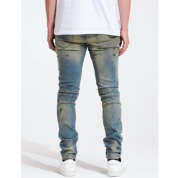 Embellish Fash Biker Denim (Sand Wash) EMBHOL21-2-7