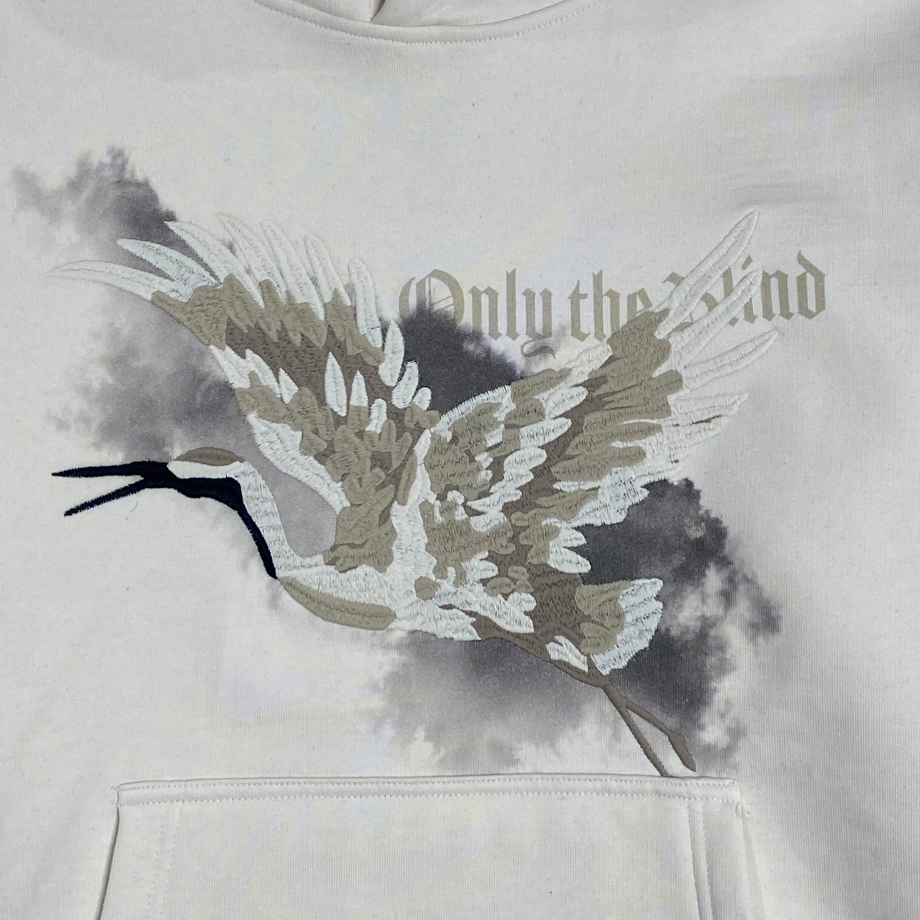 Only The Blind Heron Hoodie (Beige)