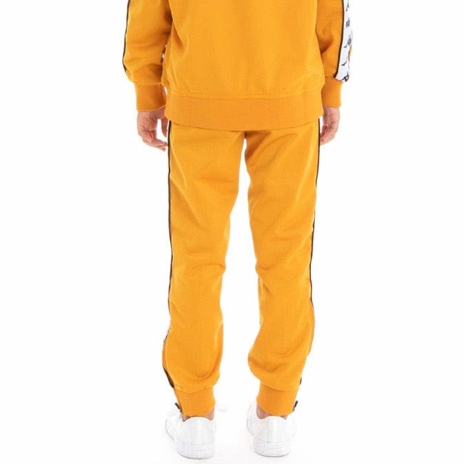 Kids 222 Banda Rastoriazz Trackpants (Yellow/White)