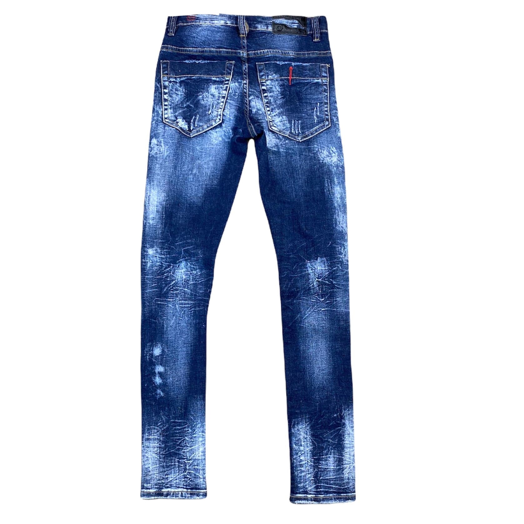 Industrial Indigo Jean (Indigo) - INT-WB-347