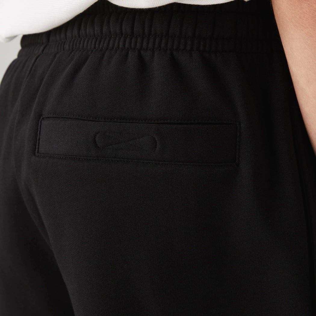 Lacoste Sport Tennis Fleece Shorts (Black) GH2136