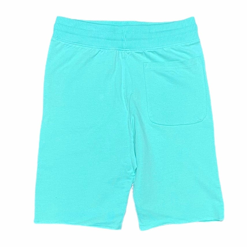 Juniors Jordan Craig Palma French Terry Shorts (Aqua) 8350SAB