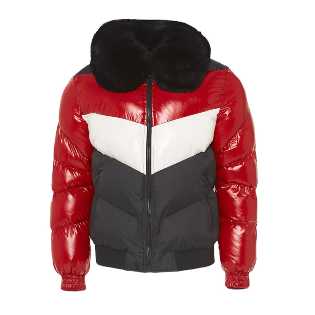 Kids Jordan Craig Sugar Hill Puffer Jacket (Red) 91587K