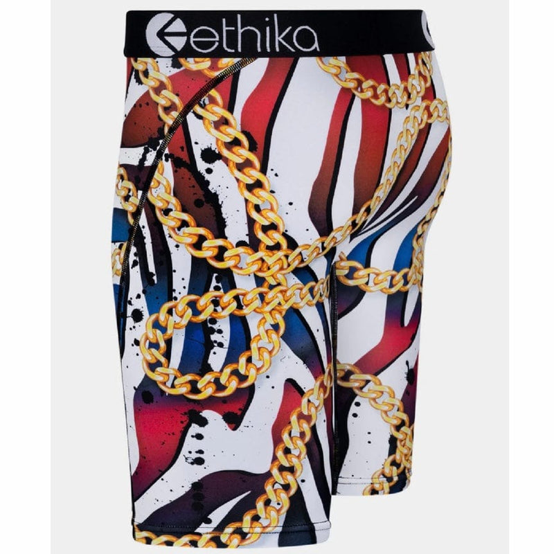 Ethika Luxury Chains Underwear (Black/Gold)