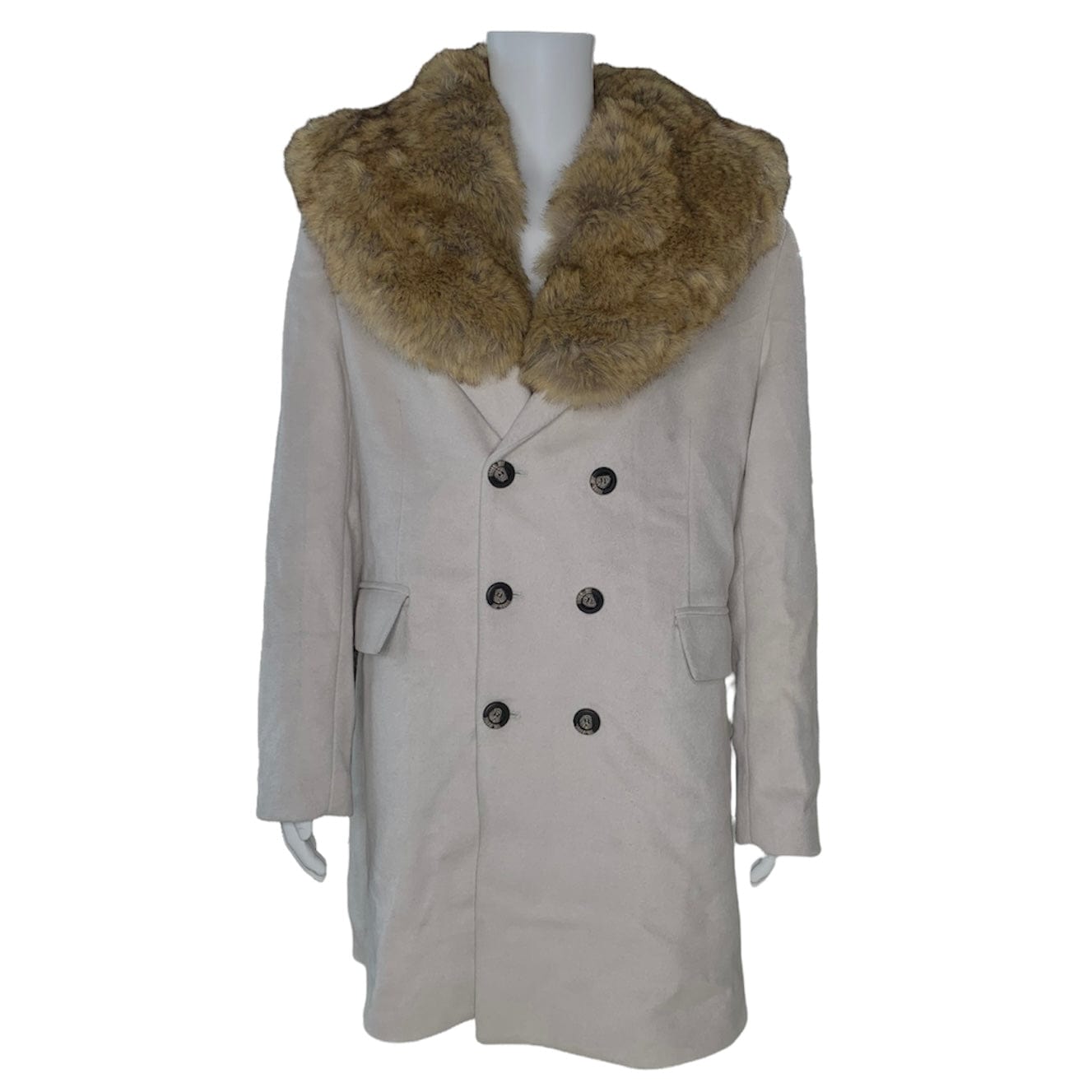 Jordan Craig Frank White Peacoat (Cream) 91443