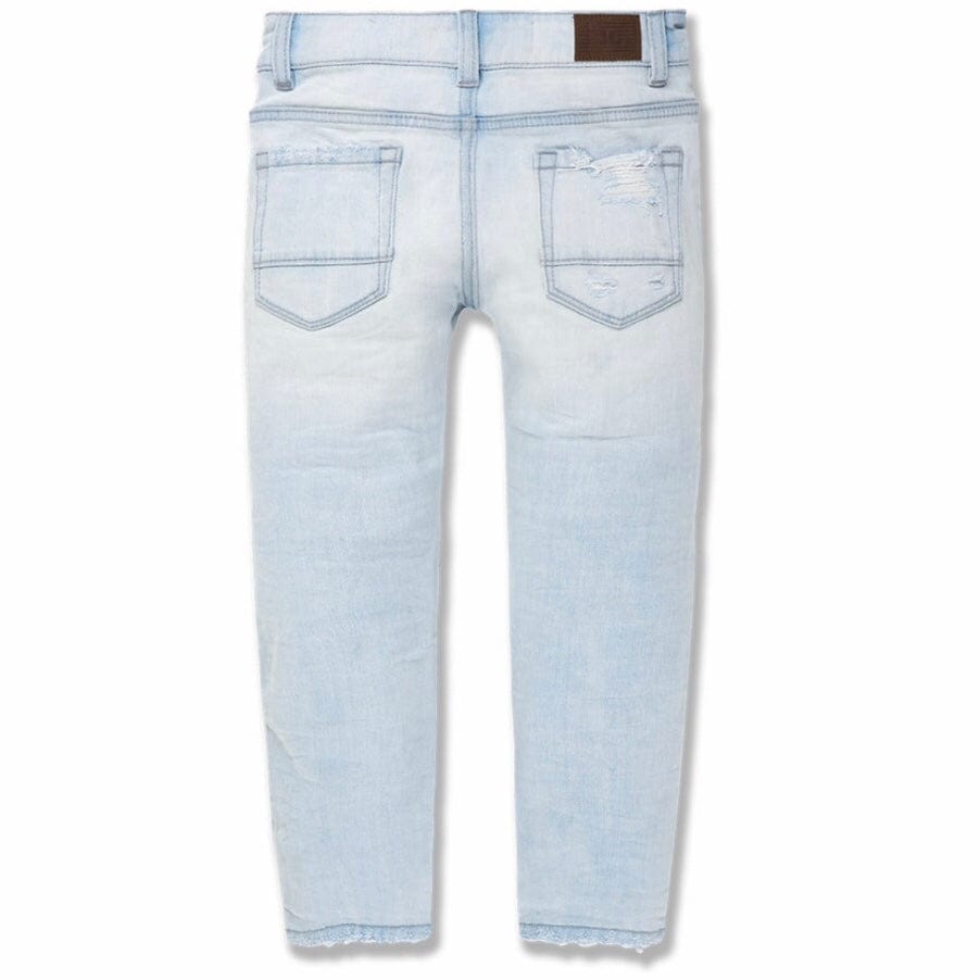 Kids Jordan Craig Elmhurst Denim (Iced White) JM3493K