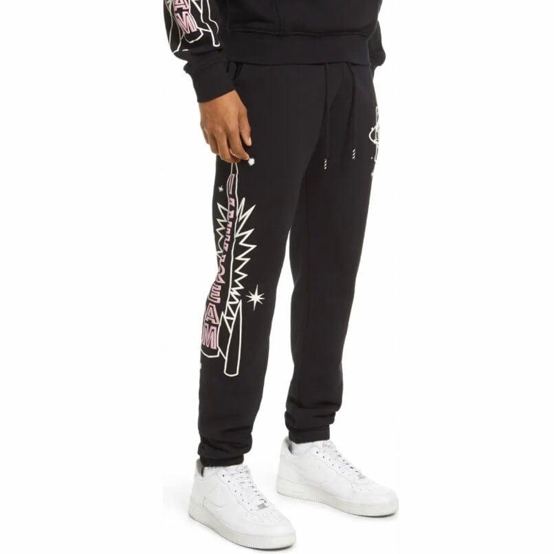 Ice Cream Atomic Sweatpants (Black) 421-2105