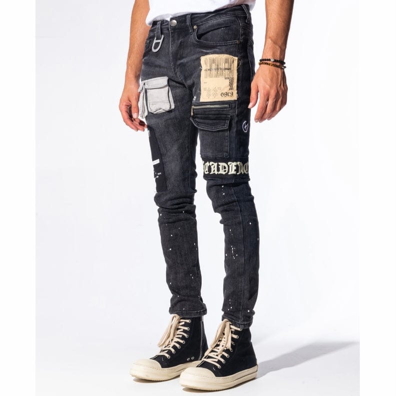 Gala Original Decadence Denim Jean (Jet Black/Combo) GH-21-08