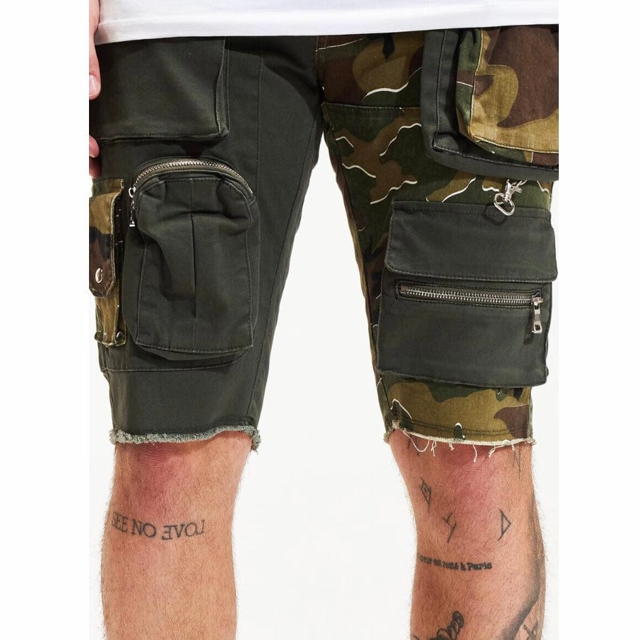 Embellish Prestige Shorts (Army) EMBSP222-106