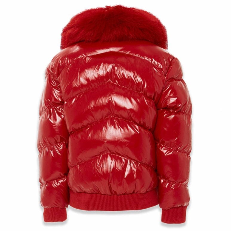 Kids Jordan Craig Lenox Puffer Jacket (Red) 91582K