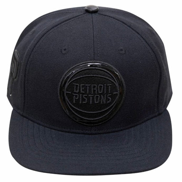 Detroit Lions Pro Standard Script Wordmark Snapback Hat - Blue