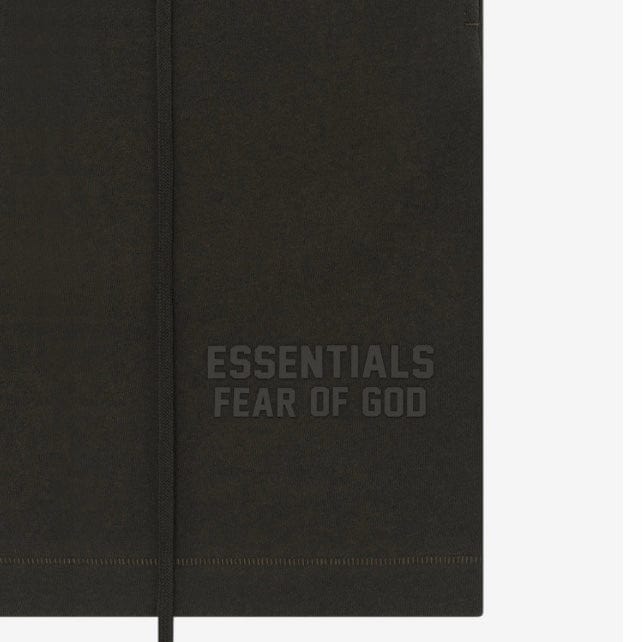 Fear Of God Essentials Sweatshort (Off Black)