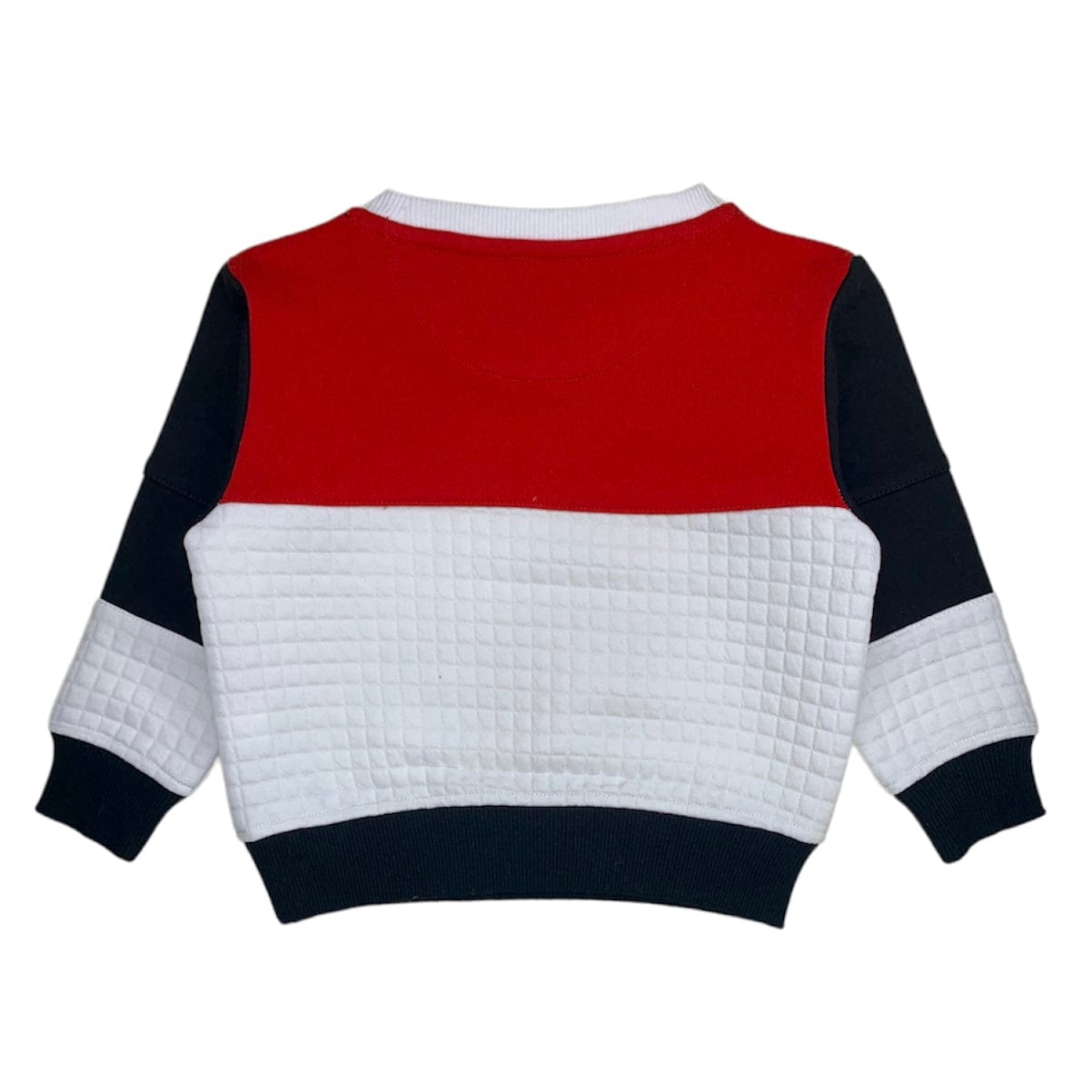 Kids A. Tiziano Jeremy Shirt (White/Red) - 91BAT4003