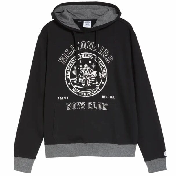 Billionaire Boys Club BB Seal Hoodie (Black) 821-7307