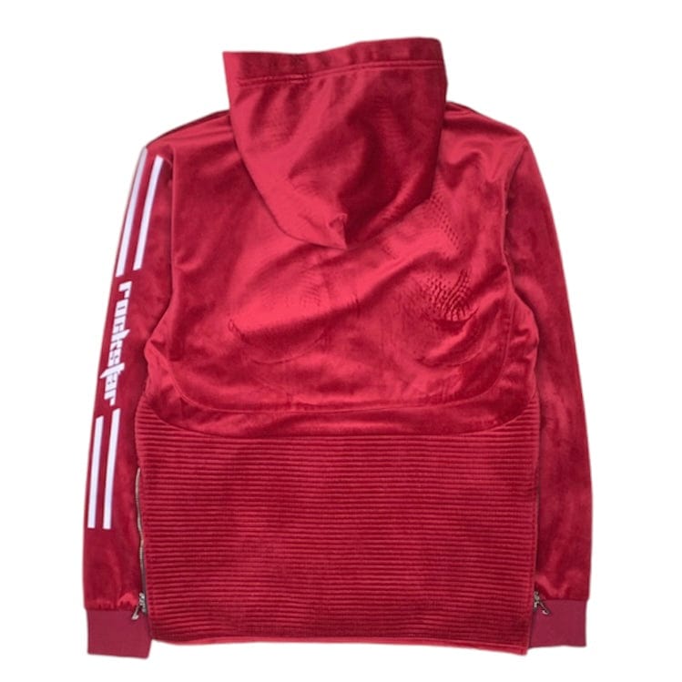 Rockstar Kid Jacket (Burgundy) - RSK1209SS