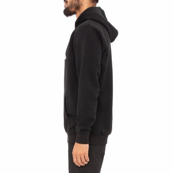 Kappa Logo Fleece Aiok Hoodie (Black)