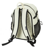 Cookies Smell Proof  Bungee Nylon Back Pack (Cream)
