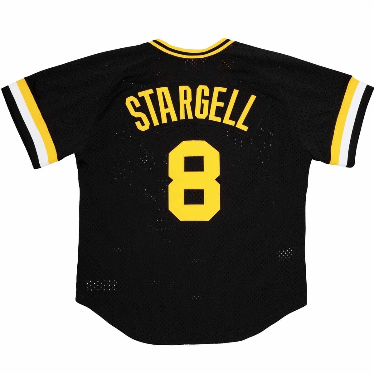 Mitchell & Ness Mlb Authentic Willie Stargell Pittsburgh Pirates Jersey (Black)