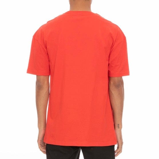 Kappa Authentic HB Etrus T Shirt (Red/White) 3116FIW