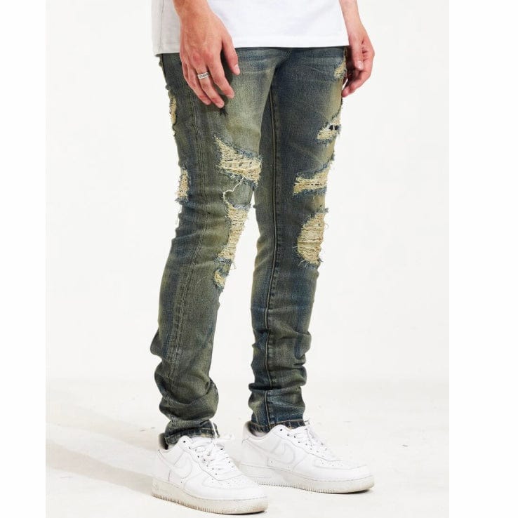 Crysp Atlantic Denim (Blue Tint) CRYSP122-9