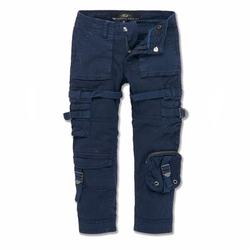 Kids Jordan Craig Cairo Cargo Pants (Navy) 5642MK