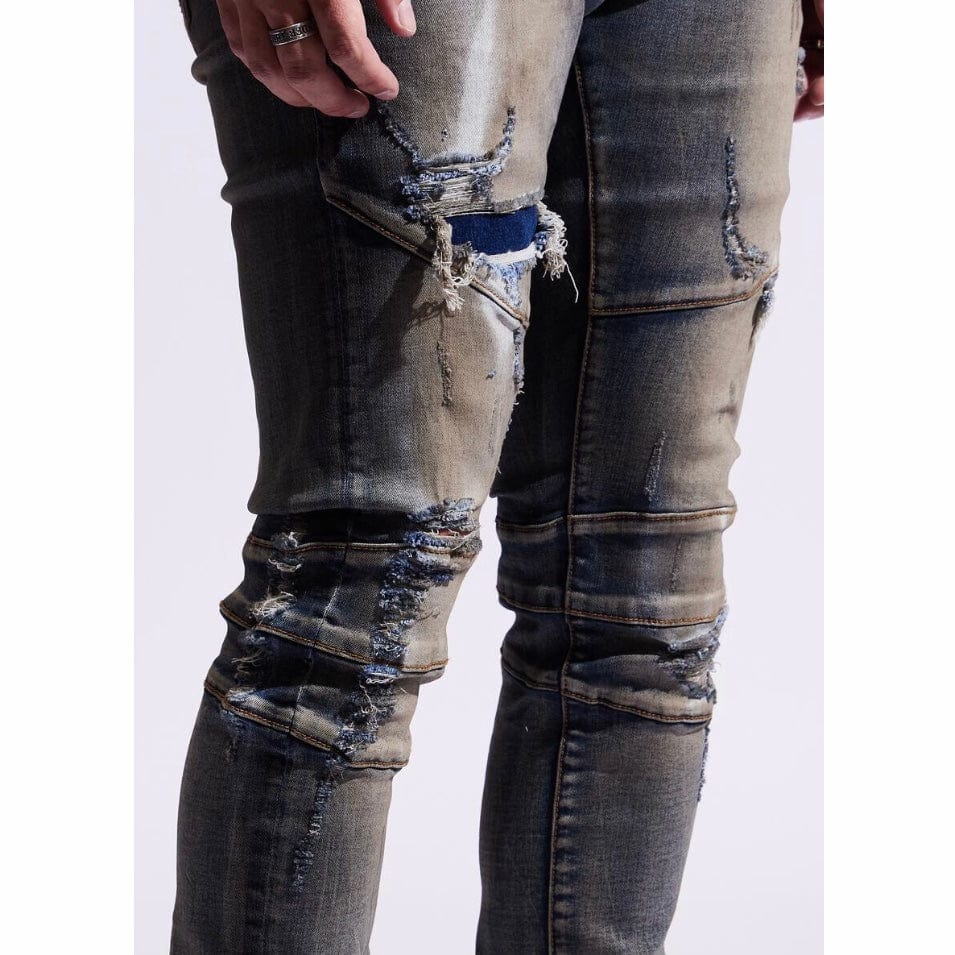 Crysp Montana 2.0 Denim Jeans (Indigo) CRYF122-114