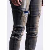 Crysp Montana 2.0 Denim Jeans (Indigo) CRYF122-114