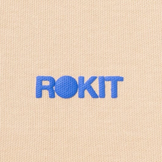 Rokit Real One Hoodie (Cream) 441-0300