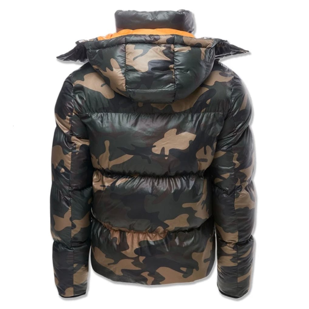 Jordan Craig Astoria Bubble Jacket (Woodland) 91542C