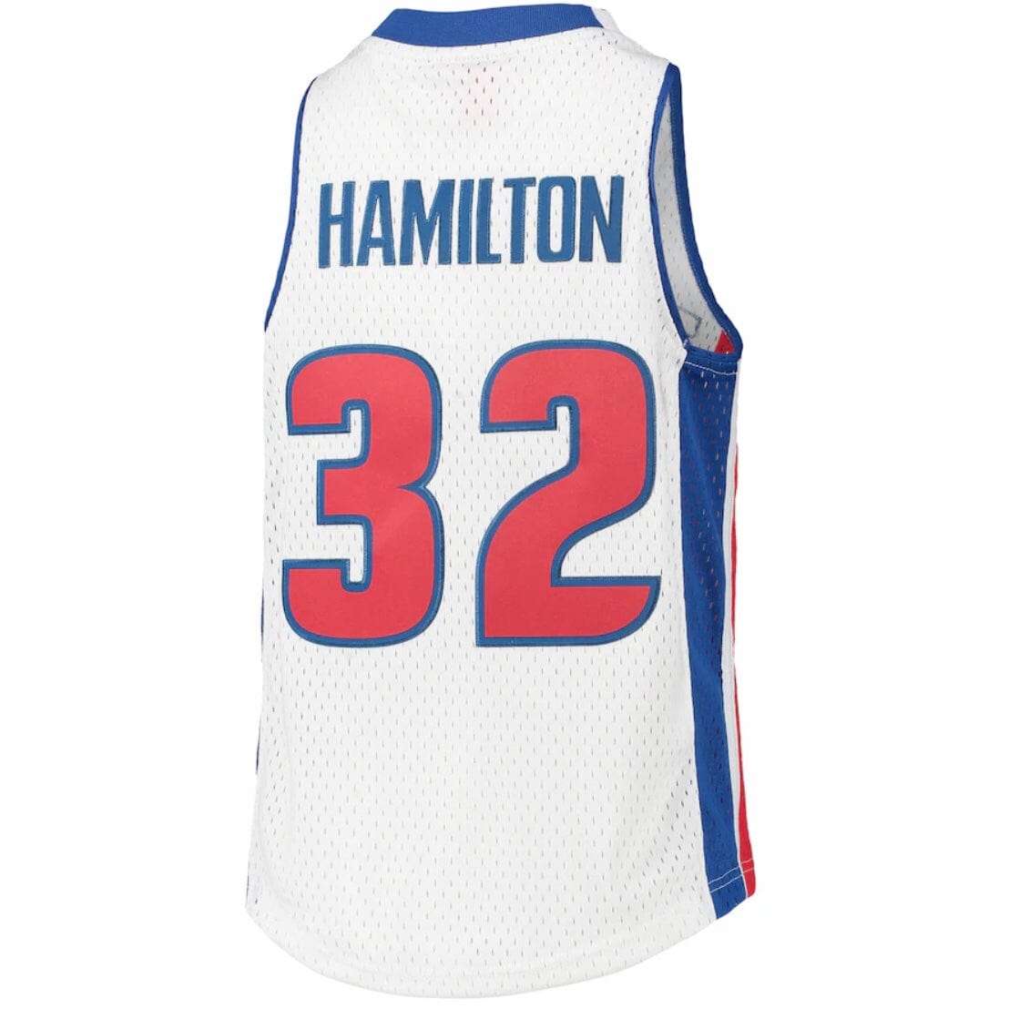 Youth Mitchell & Ness Nba D. Pistons Hamilton Rich Swingman Jersey (White)