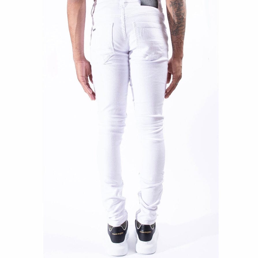 Serenede Everest Peak Jeans (White) EVER-WHT