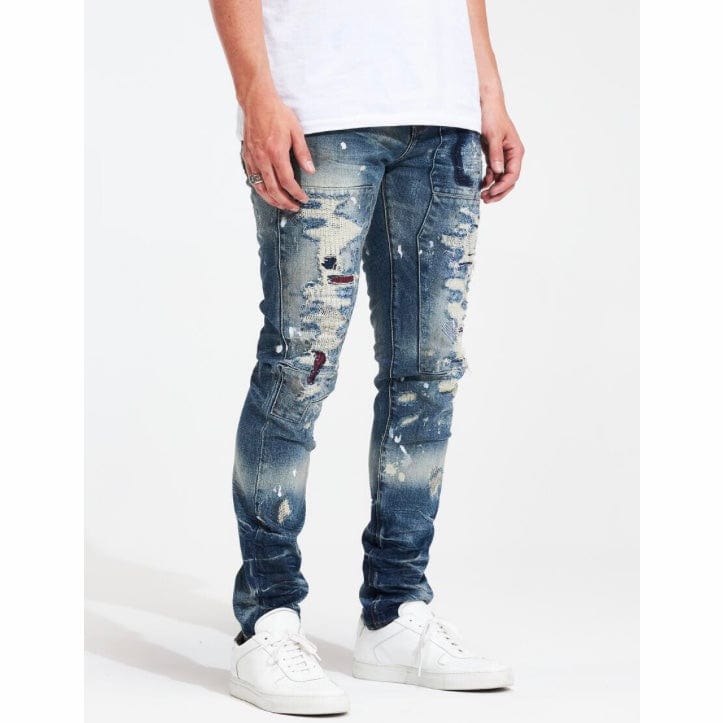 Embellish Barker Denim (Blue) EMBHOL21-2-8