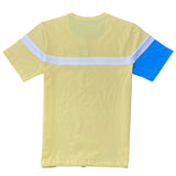 Cookies Bal Harbor Interlock SS Knit (Yellow/Blue) 1557K5896
