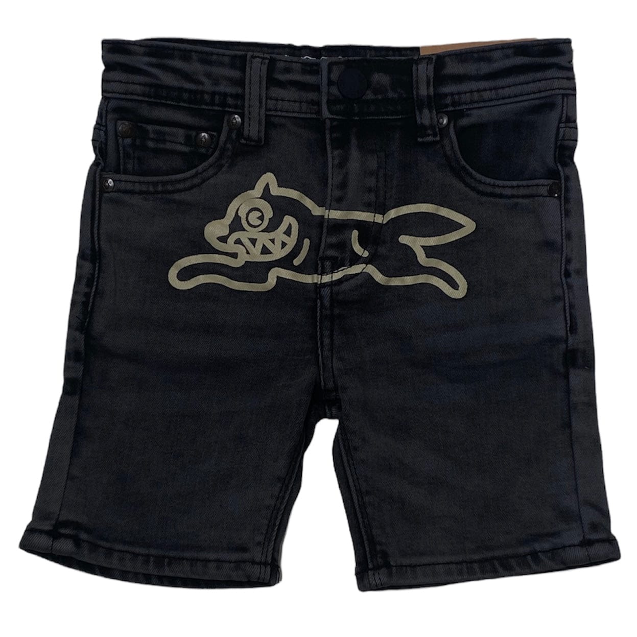 Kids Ice Cream Cookies & Cream Shorts (Black) 421-3102