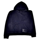 Neon Denim Care And Content Hoodie (Black) STH-115
