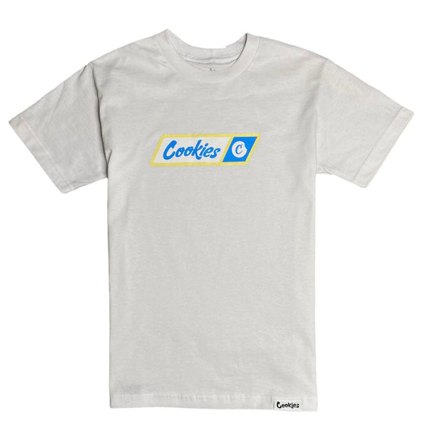 Cookies Bal Harbor Logo T Shirt (White/Yellow) 1557T5902