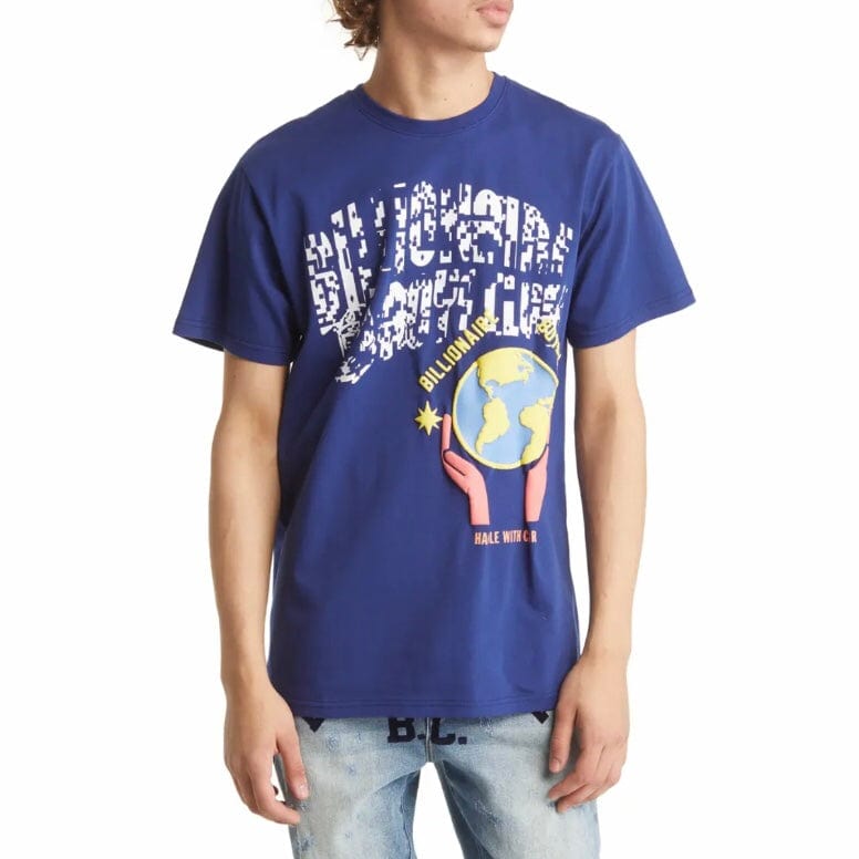 Billionaire Boys Club BB Arch SS Tee (Blueprint) 821-9207