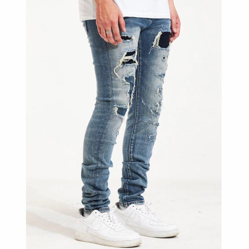 Crysp Archer Denim (Stonewash) CRYSP122-11