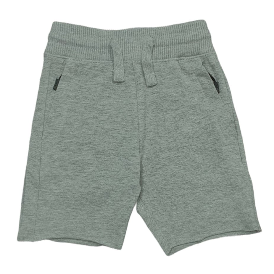 Kids Jordan Craig Palma French Terry Shorts (Heather Grey) 8450SK