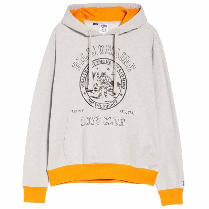 Billionaire Boys Club BB Seal Hoodie (Heather Grey) 821-7307