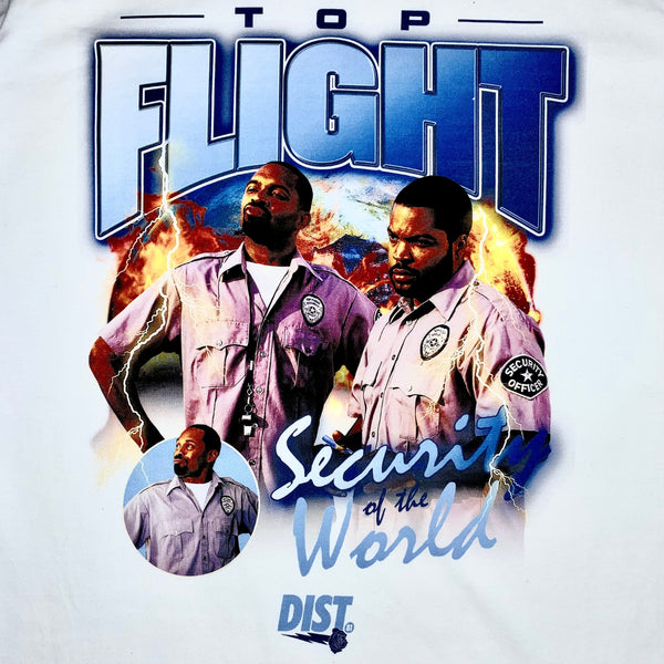 District 81 Top Flight T-Shirt (White) - DSTCT811