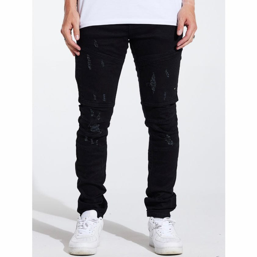 Crysp Kurt Denim (Jet Black) CRYSPSP221-116