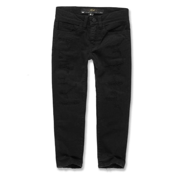 Kids Jordan Craig Tribeca Twill Pants (Black) JS900RK